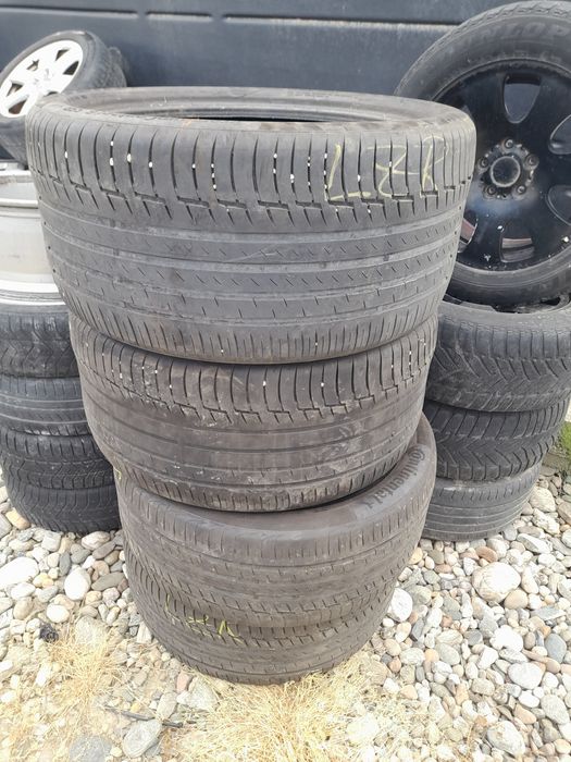 Vând 4 cauciucuri vara continental 275/40 r21 si 315/35 r21