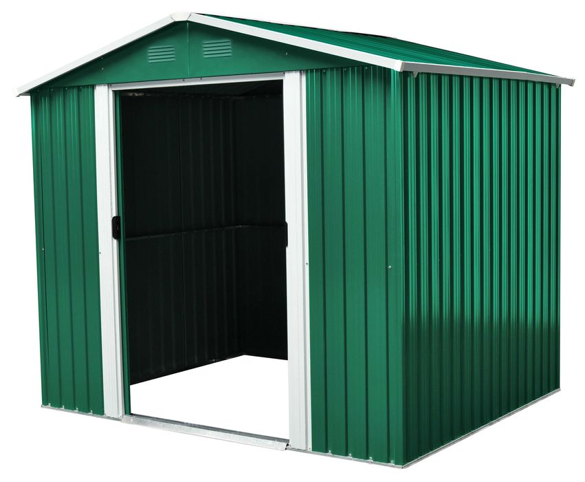 Magazie căsuța XL pentru gradina 196 x 258 x 196 cm  ab