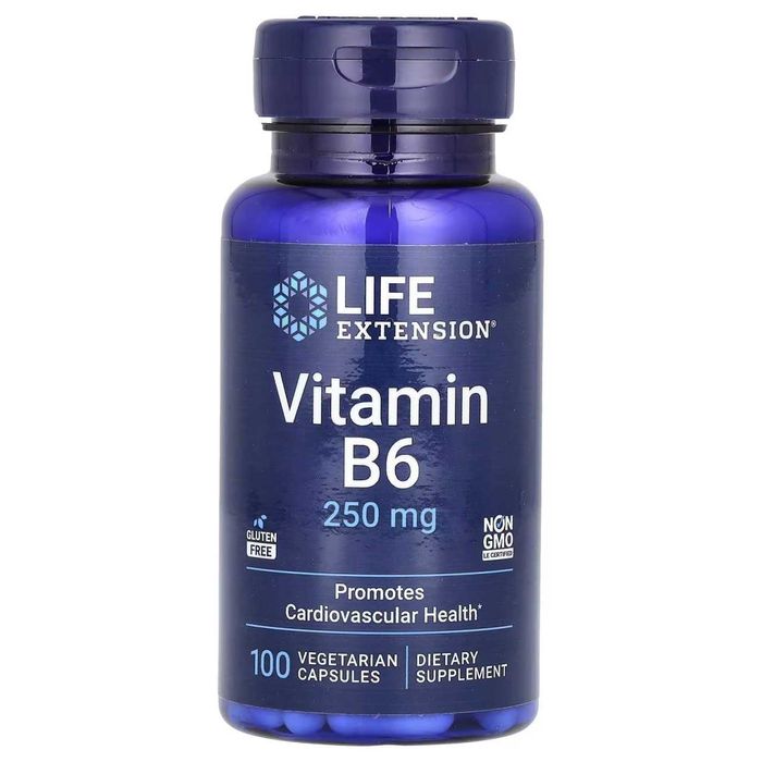 Витамин Б6 250 мг., vitamin B6 250mg.  B-6, Б-6