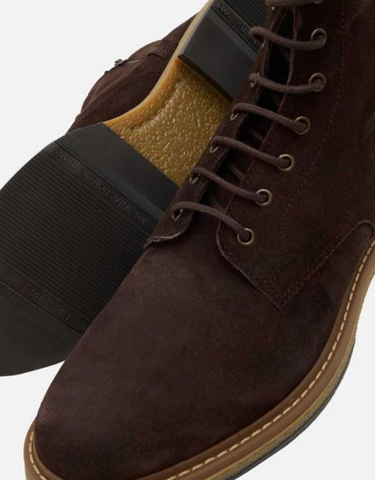 Нови мъжки велурени боти ASHTON AUBRY  размер 43