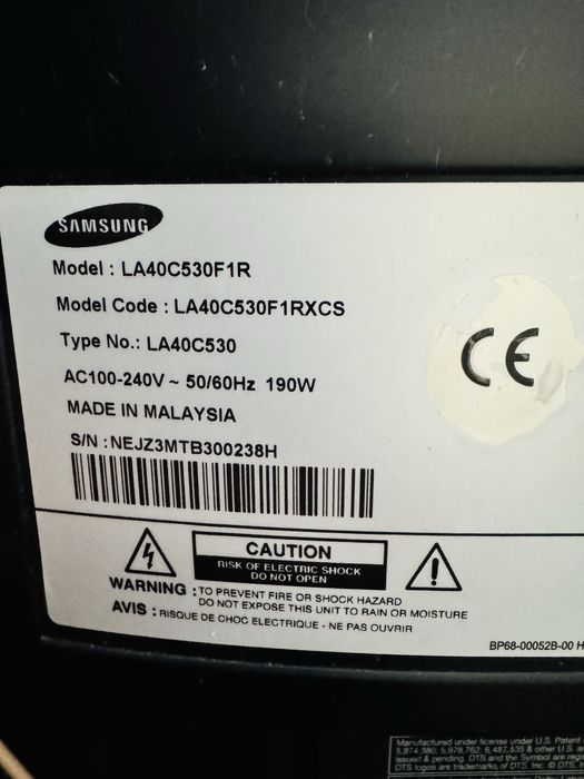 SAMSUNG TV 40* FullHD ва MI BOX android