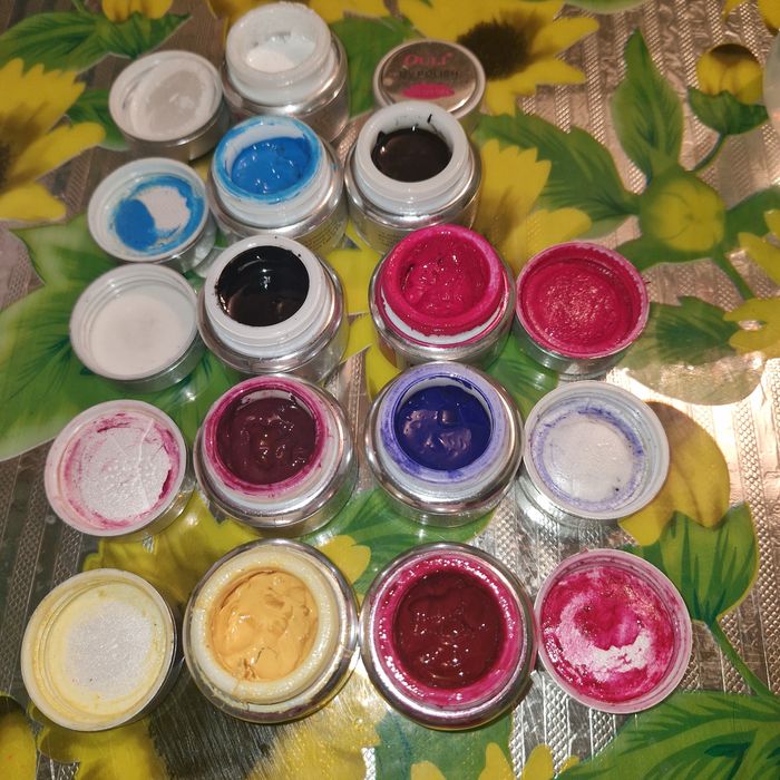 Гель краска для ногтей