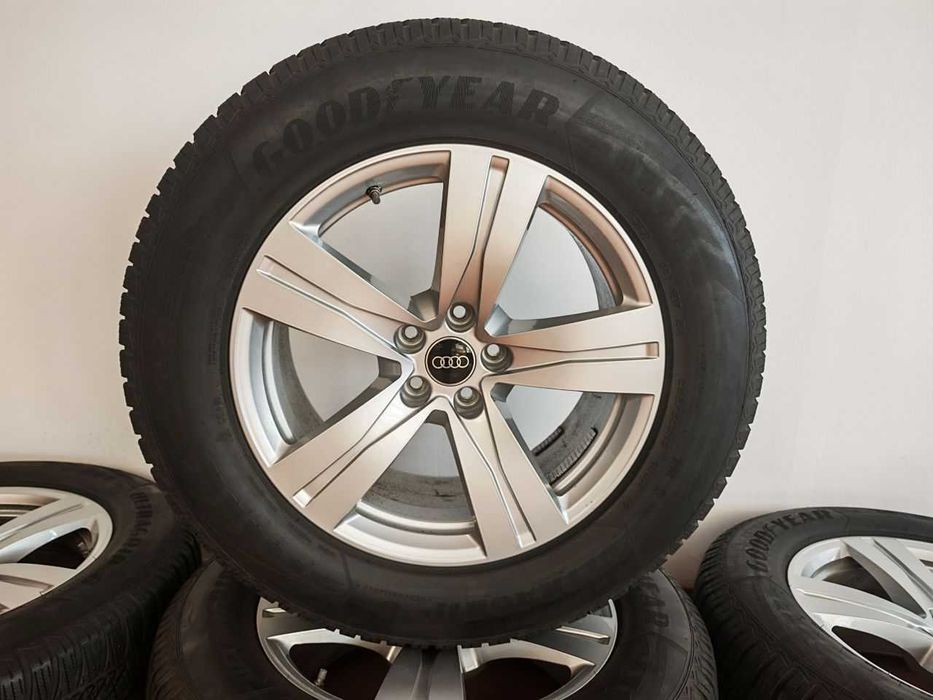 Jante Aliaj AUDi Q7 2021 18 inch cu anvelope