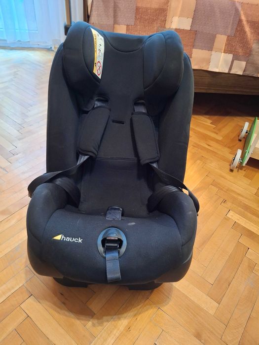 Столче за кола HAUCK Varioguard Plus isofix Black