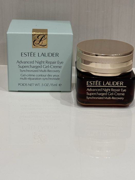 Околоочен крем Estee Lauder и Christian Breton