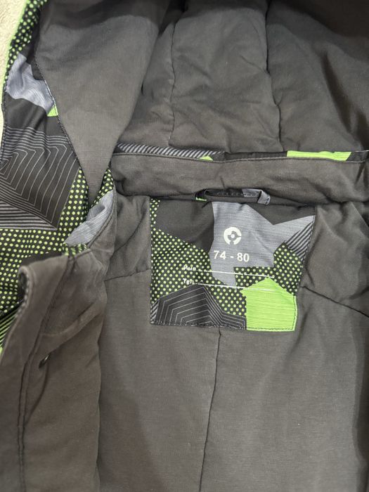 Детский зимний комбинезон Crockid 74-80