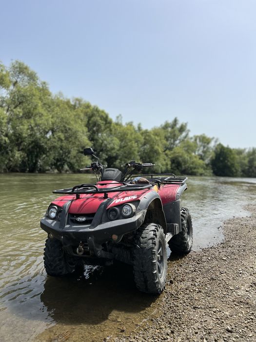 Vand/schimb TGB blade 500 2012 cu acte 4x4 funcțional