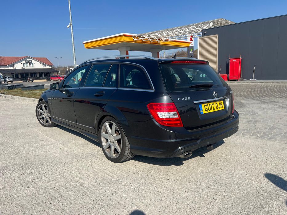 Mercedes C-220 2012 Facelift