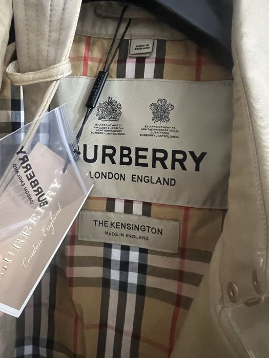 Burberry Kensigton Trenchcoat Barbati