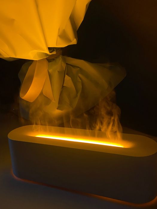 Увлажнитель-аромадиффузор-ночник