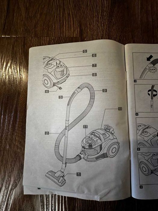 Продаётся пылесос BOSCH