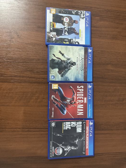 Диски на playstation 4 ps 5