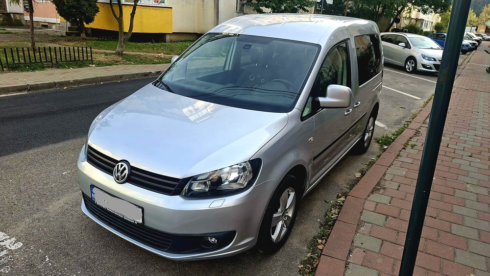 VOLKSWAGEN Caddy 2012 — imagine 15