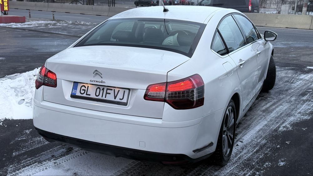 Citroen c5 2.0 bluehdi 181 cp  hydractive 3+