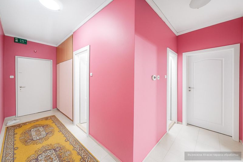 Двустаен апартамент под наем в Център