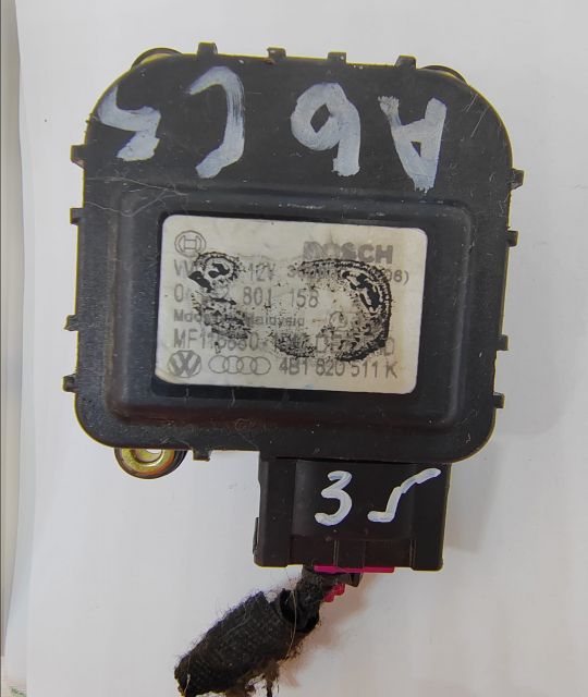 Motoras aeroterma bord Bosch 0132801158 Audi A6 4F/C6