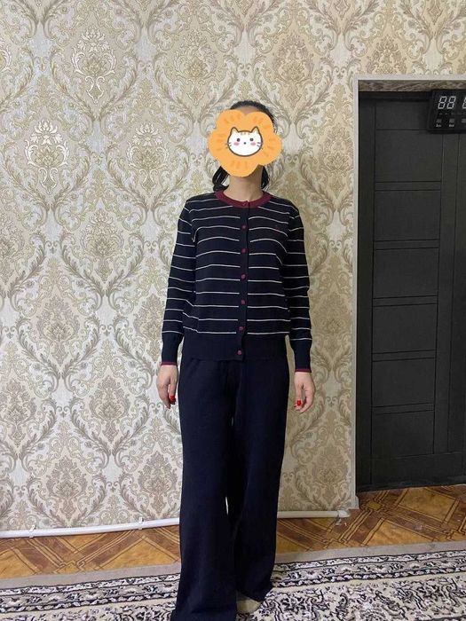 Вязаный костюм двойка (новинка)