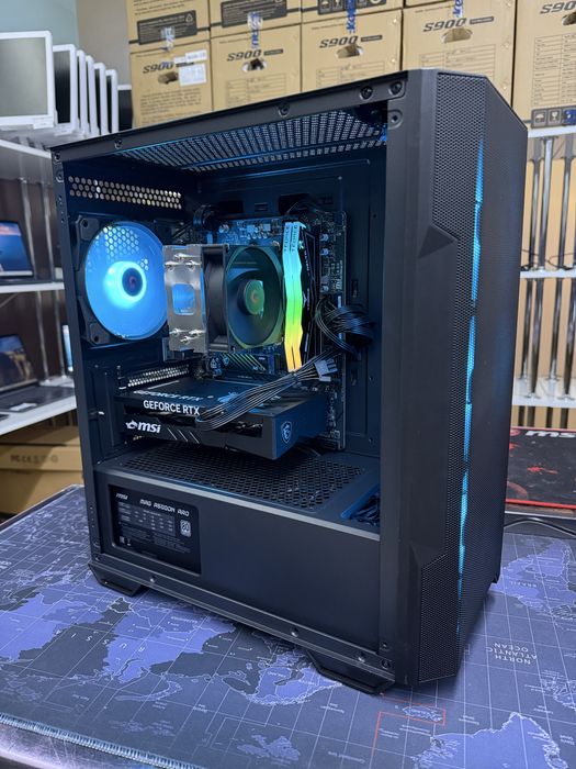 Новые Игровые Компьютеры - R5-8400F/32GB DDR5/SSD 1TB/RTX5050