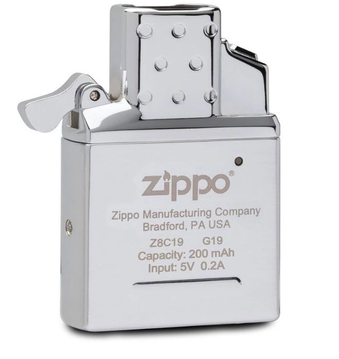 Bricheta zippo electrica