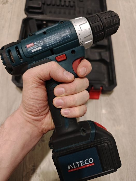 Шуруповёрт ALTECO CDP 1610 Li (нужен ремонт)