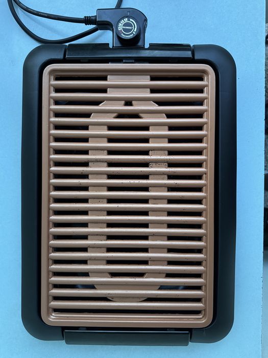 Бездимна електрическа скара HAUSBERG HB-537 1250W; Елеком ЕК-301G 2000W