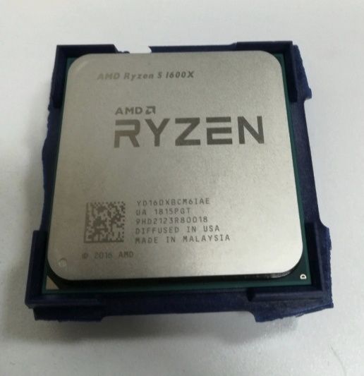 Процессор AMD Ryzen 5 1600X