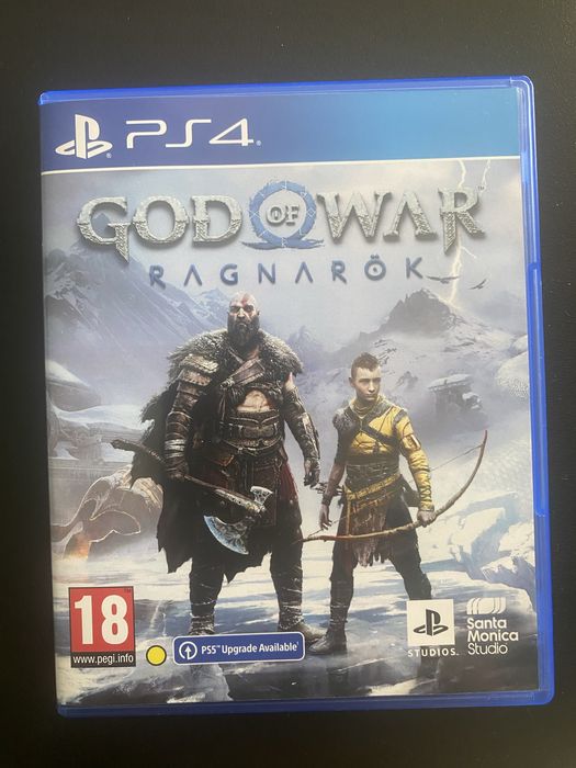 God of War Ragnarok Ps 4