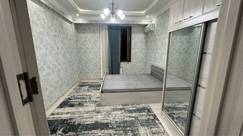 Аренда 3 комнат, банковский, яккасарай Евро ремонт