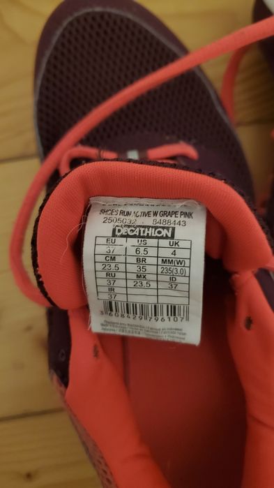 Adidasi Kalenji Decathlon masura 37