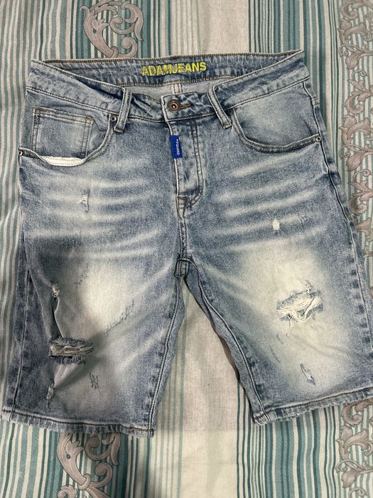 Мъжки къси дънки