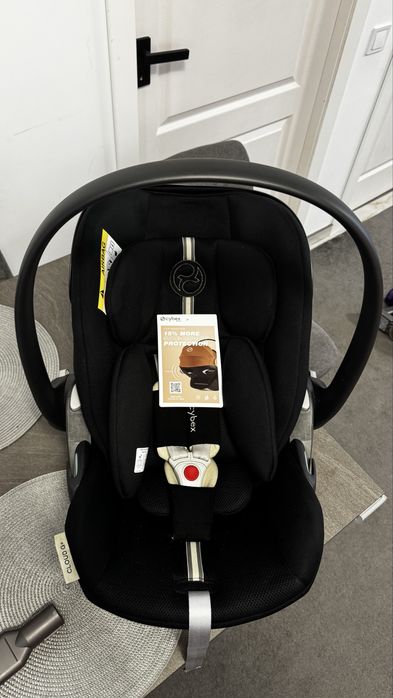 Scoica Cybesc  Cloud G I size si baza isofix G