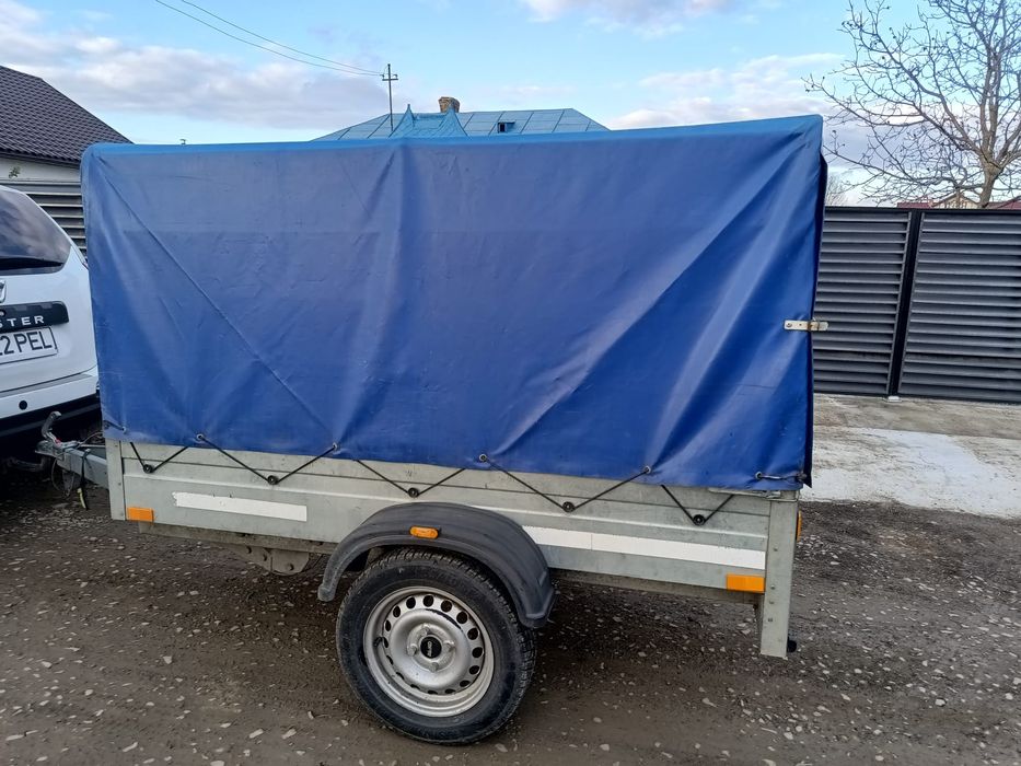 Remorca de închiriat de 750 kg!