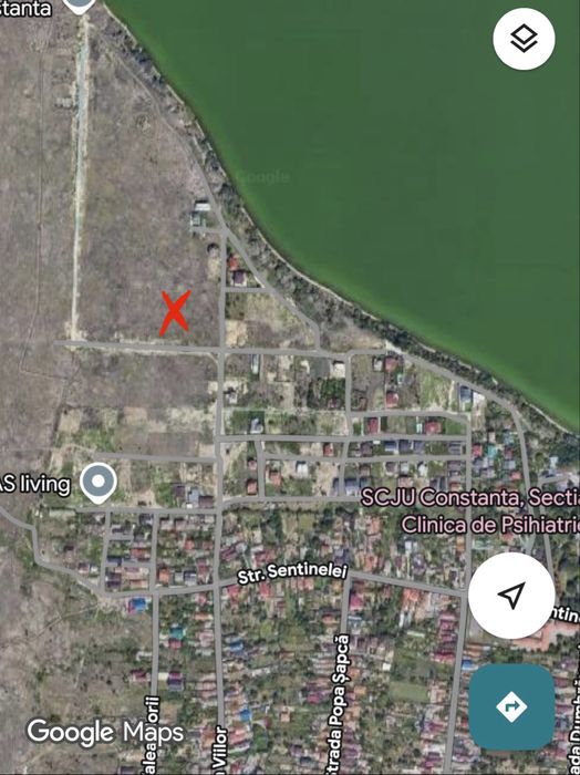 Teren intravilan Palazu Mare — Malu Înalt. 267 mp. Zonă în dezvoltare