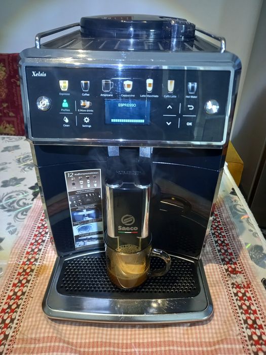 Saeco Xelsis SM7580