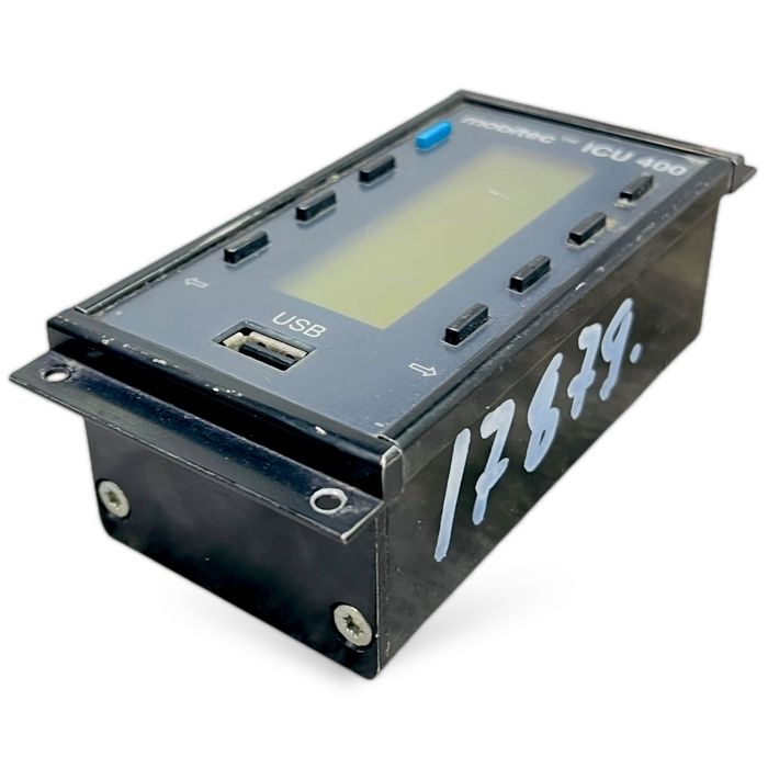 CU3314322 Modul de control, Panoul cu numerele de rută de destinație MOBITEC B6, B7, B9, B10, B12 bus (1978-2011) VOLVO