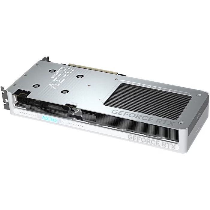 Видеокарта Gigabyte GeForce RTX 5060 AERO OC 8G, GDDR7, White