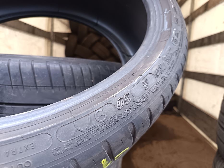Anvelope vara 275 30 20 Michelin runflat 2019 6mm