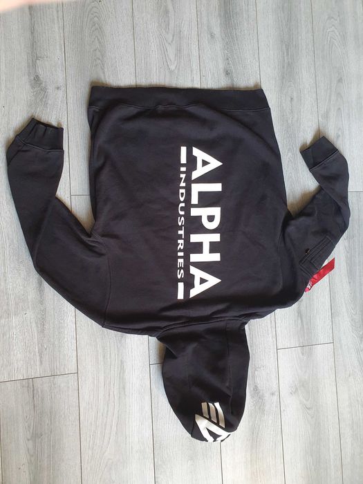Hanorac cu gluga ALPHA INDUSTRIES - Marime 3XL (XXXL)