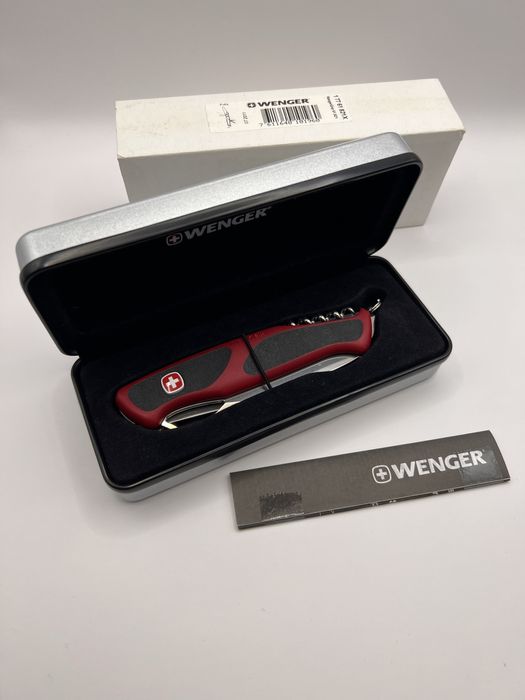 Briceag Wenger RangerGrip 61.821, nou, de colectie, editie speciala