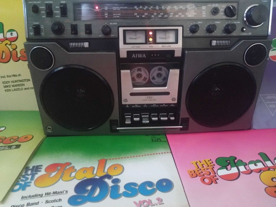 AIWA TPR-950E RADIO-CASETOFON Radio Cassette Recorder