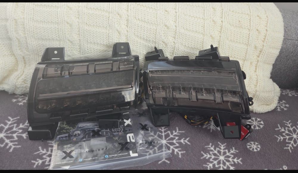 Semnalizari raxiom jeep wrengler 18-23 noi noute