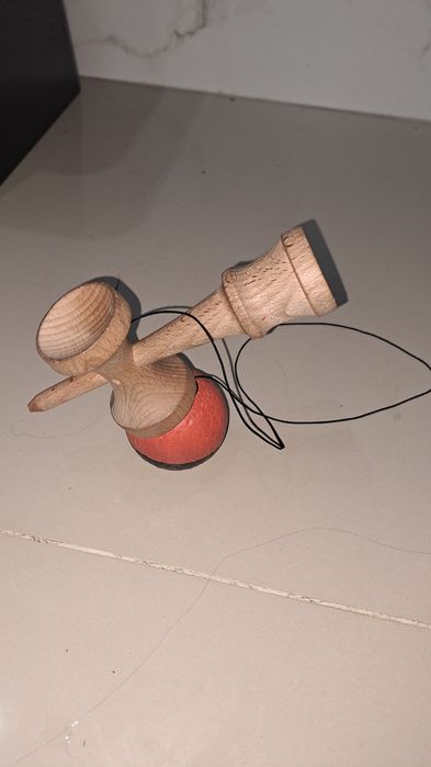 Kendama okendama antiskid când folosit de 2 luni