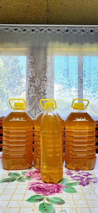 Продаётся Мёд натуральный продукт из разнотравие,горных цветов Алтая.