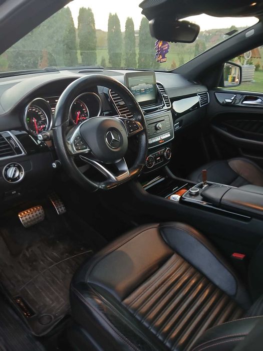 Mercedes Benz GLE 350 AMG D 4Matic an 2016