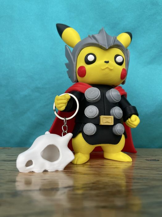 Figurina Pikachu