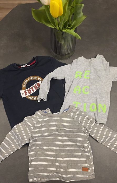 размер 12-18м /80-86см/, голям сет от различни дрешки