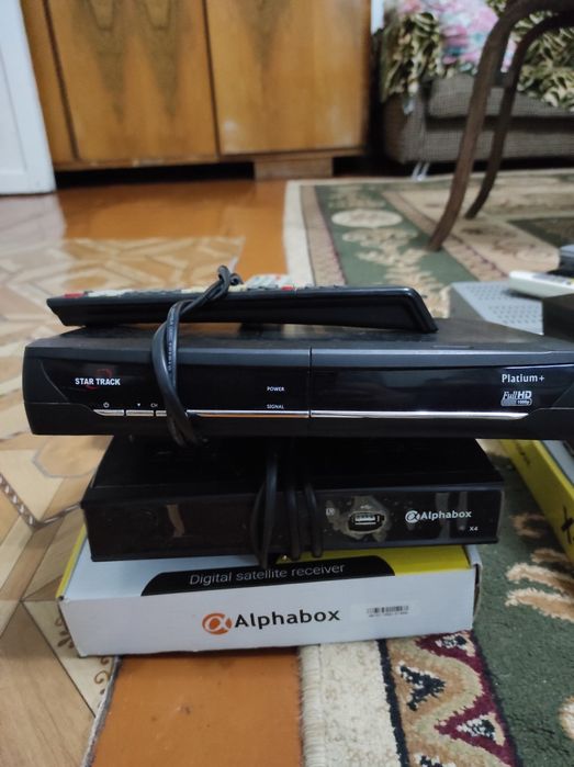 Спутниковый Тюнер.Головки