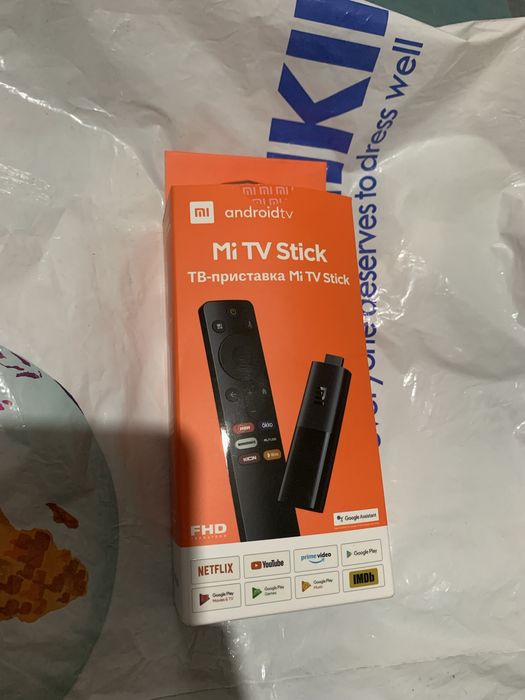 Приставка Android TV Xiaomi