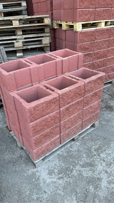 Кирпич рваный, гладкий