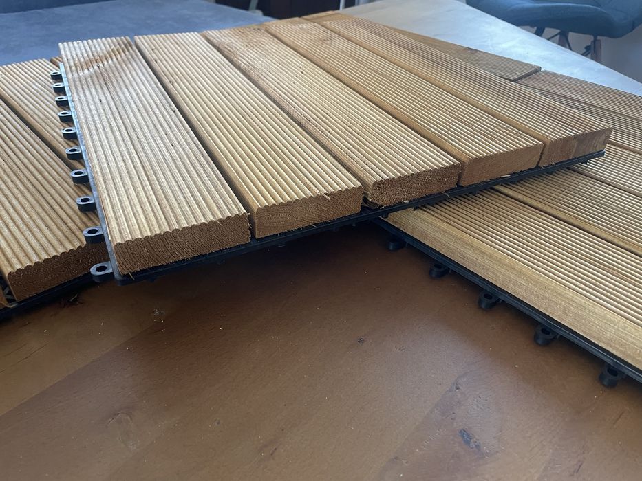 Декинг плочки 40/40см